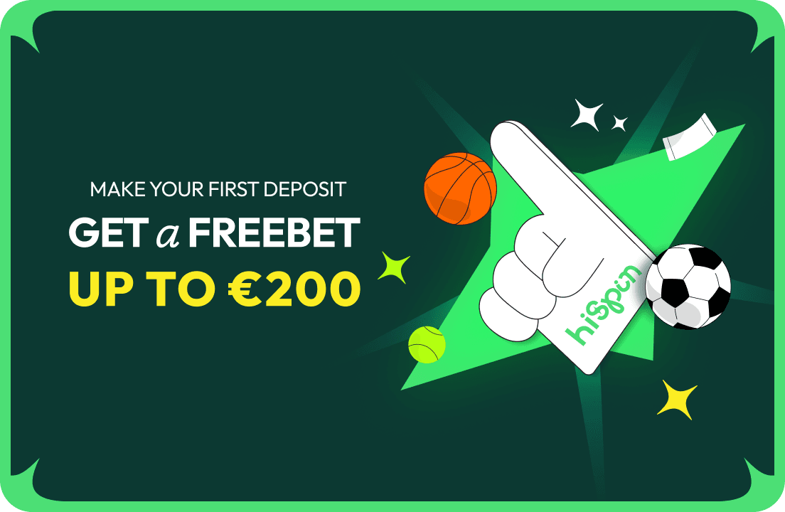 First Deposit Freebet